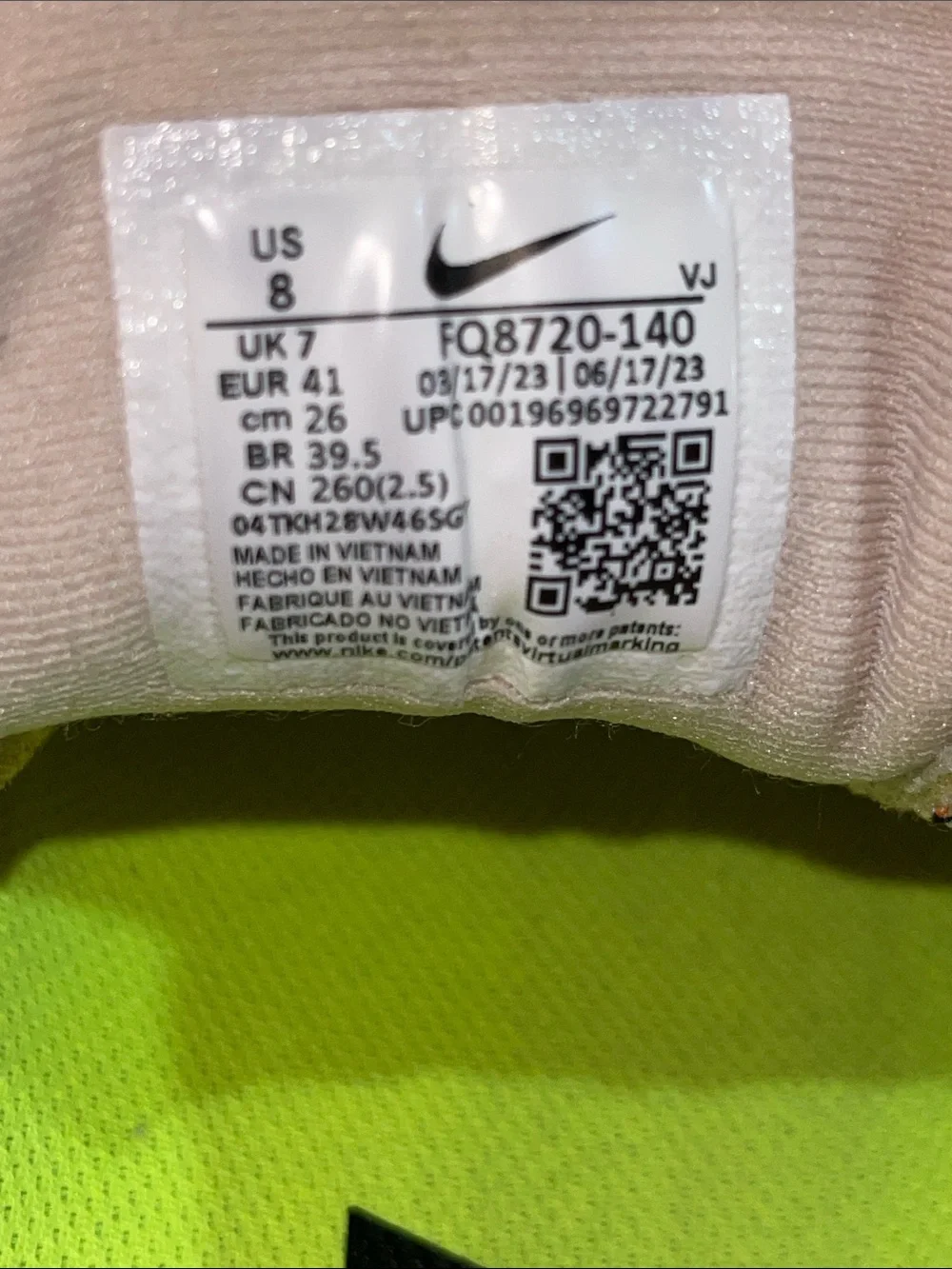 Nike ZoomX Invincible Run 3